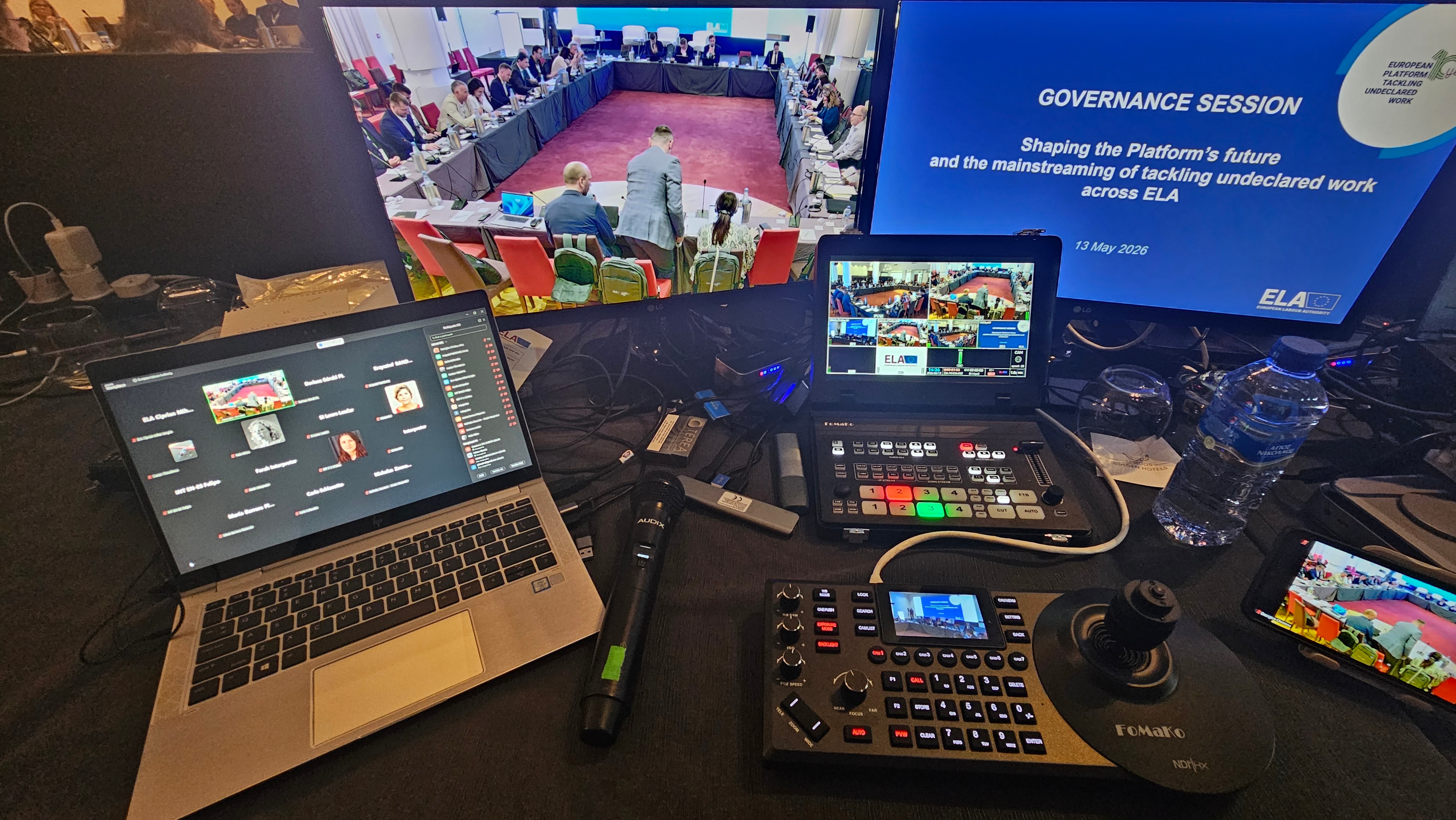 Hybrid Events & Live Streaming