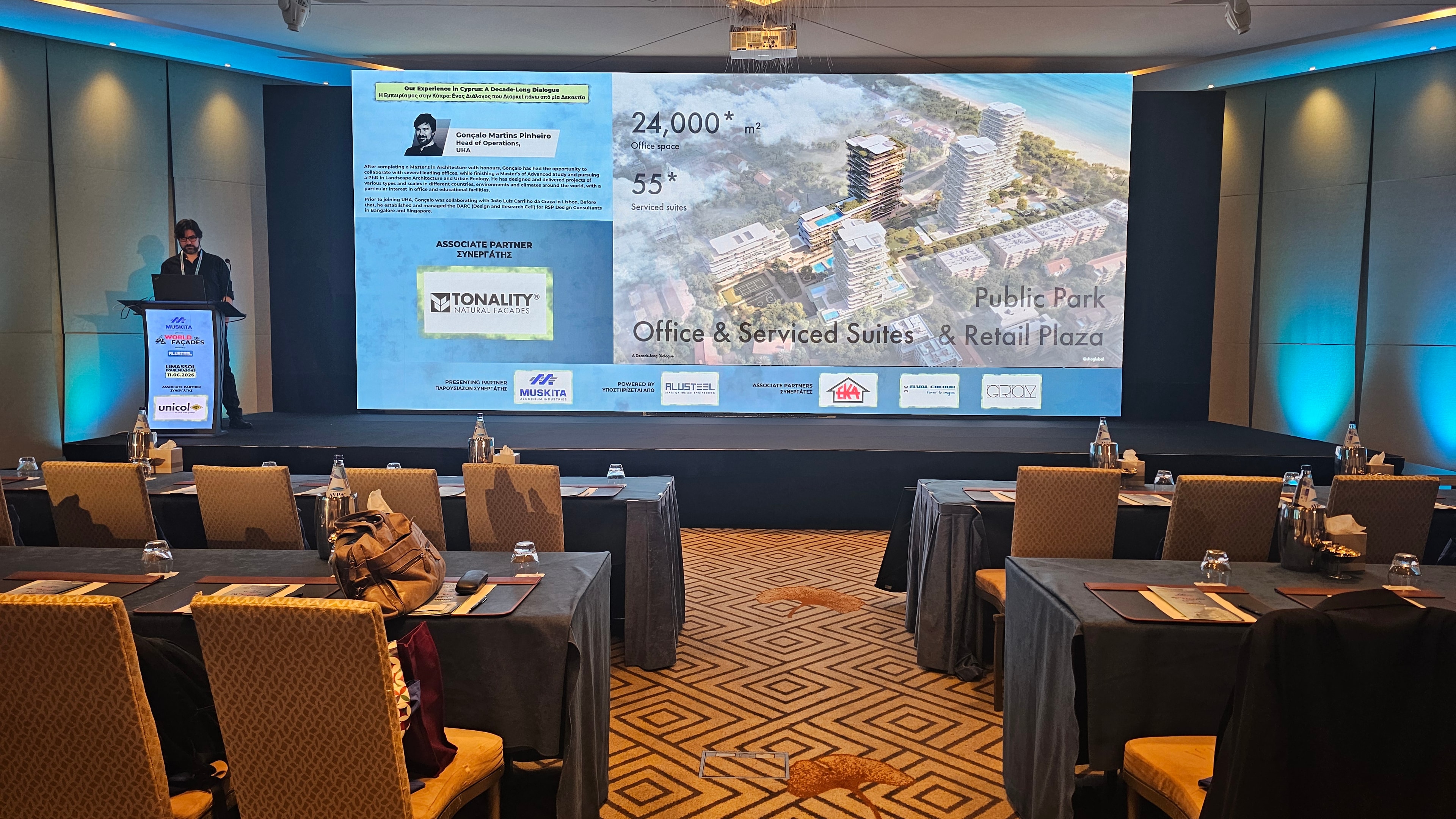 LED Walls & Projectors