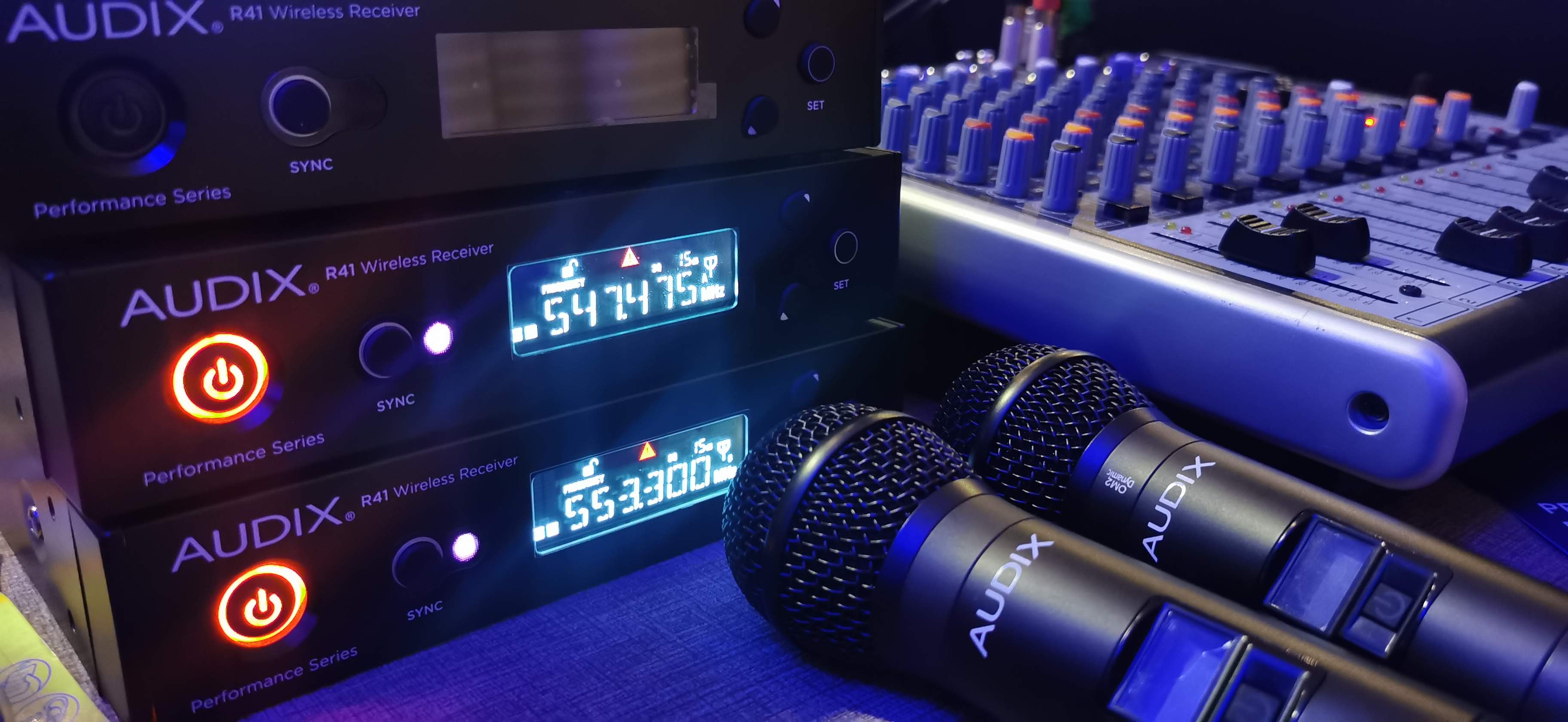 Sound Systems & Microphones