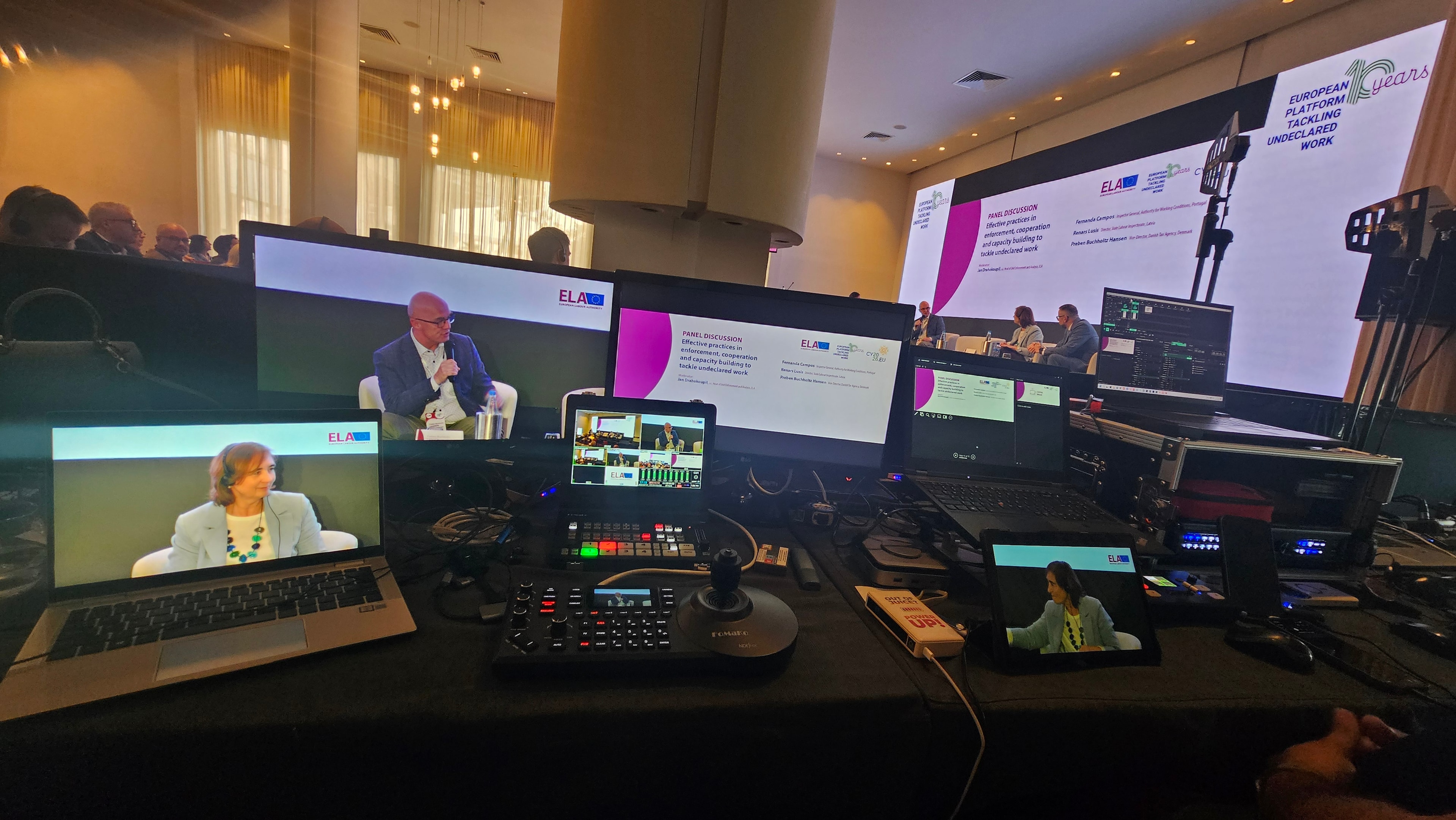 Hybrid Events & Live Streaming