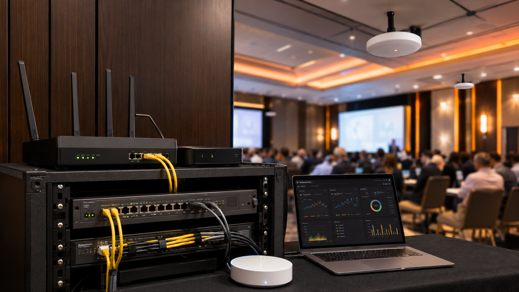 Event Wi-Fi & IT Networking
