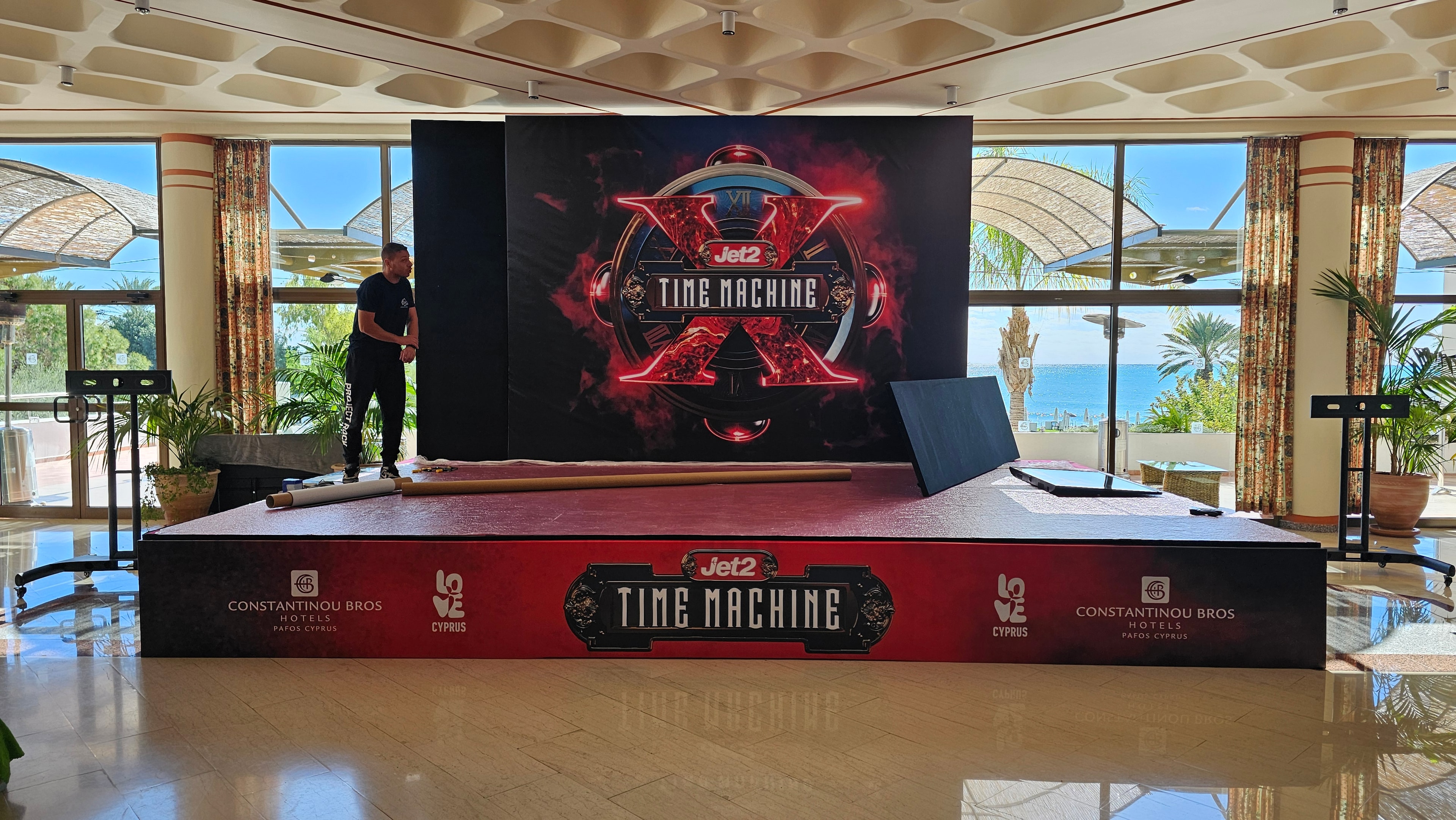 Stages & Backdrops