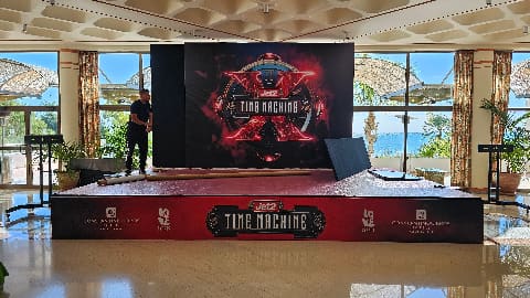 Stages & Backdrops